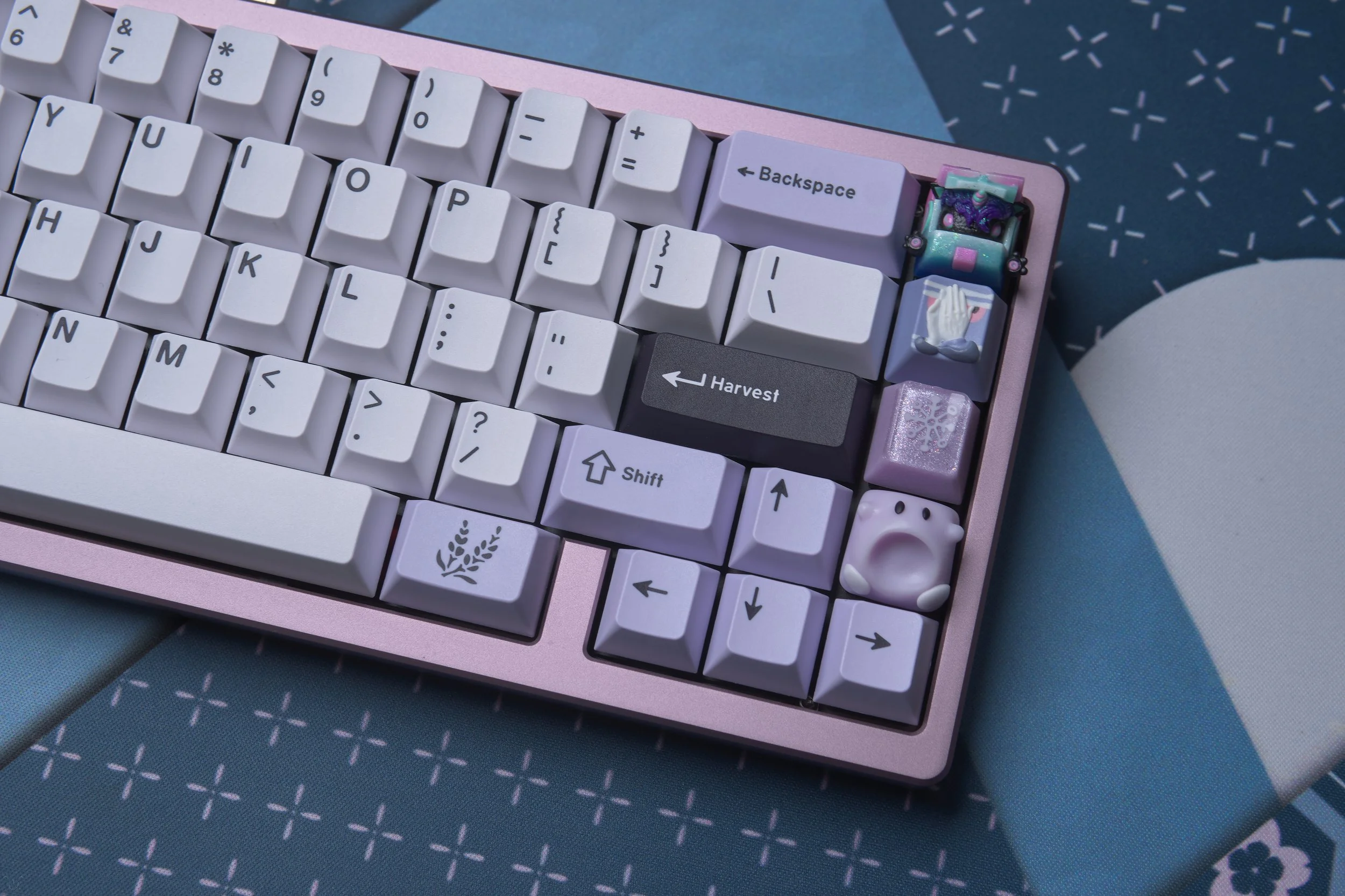 SINGAKBD Kohaku (Lilac) — Lightning Keyboards